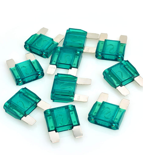 Install Bay MAX30-10 Maxi Fuses 30 AMP - Package of 10