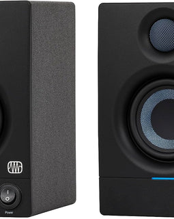 PreSonus Eris 5BT Bluetooth Studio Monitors, Pair — 5" Powered, Active Monitor Speakers for Near Field Music Production, Audio Mixing & Recording