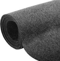 Patron P15DGR 5yds Length X 4' Wide Dark Gray Carpet for Speaker, Sub Box Carpet, RV, Boat, Marine, Truck, Car, Trunk Liner, PA DJ Speaker, Box, Upholstery Liner Carpet