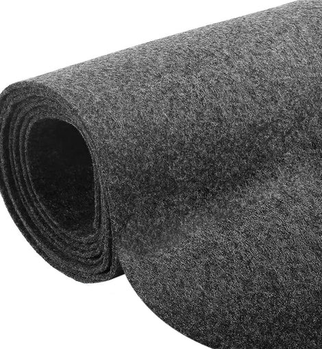 Patron P15DGR 5yds Length X 4' Wide Dark Gray Carpet for Speaker, Sub Box Carpet, RV, Boat, Marine, Truck, Car, Trunk Liner, PA DJ Speaker, Box, Upholstery Liner Carpet