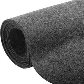 MR DJ DC10DGR 10' L X 4' W Dark Gray Carpet for Speaker Subwoofer Enclosure Boxes