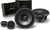 Alpine HDZ-65C 600W Status Hi-Res 6-1/2" (16.5cm) 2-Way Component Speaker Set
