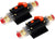 2 Absolute ICB40 40 Amp Circuit Breaker 4/8 AWG Inline Manual Reset Fuse Holder