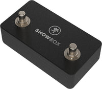 Mackie ShowBox Battery-Powered All-in-One Live Performance Two-Button Footswitch