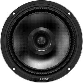 Alpine HDZ-65 600W Status Hi-Res 6.5” (16.5cm) 2-way Coaxial Speakers