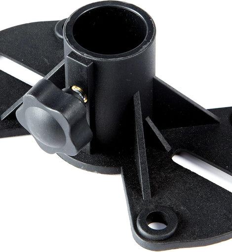 MR DJ SA40 Universal 35mm Mounting Tripod Pole Plate adapter for Speakers Stand