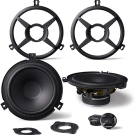 ALPINE SPV-65X-WRA 225W 6.5" 2WAY CAR SPEAKER SYSTEM FOR SELECT JEEP WRANGLER JK