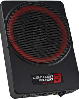 CERWIN-VEGA MOBILE VPAS10 VEGA 10" 450W Powered Active Subwoofer Enclosure