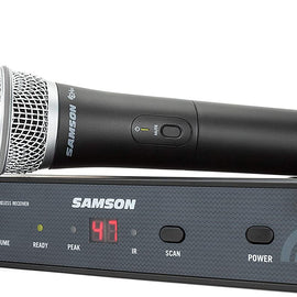 Samson SWC88XHQ7-D Wireless Handheld Microphone System with Q7 Mic Capsule