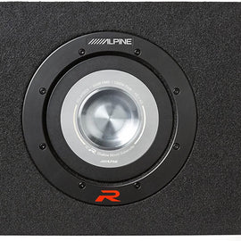 Alpine RS-SB10 10" Halo R-Series R2 Preloaded Subwoofer Enclosure with ProLink