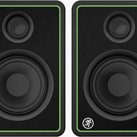 Mackie CR4-XBT 4" Active Powered Studio Monitor Speakers with Bluetooth Pair