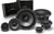 Alpine Status HDZ-653 600W Hi-Res 6-1/2" (16.5cm) 3-Way Component Speaker Set