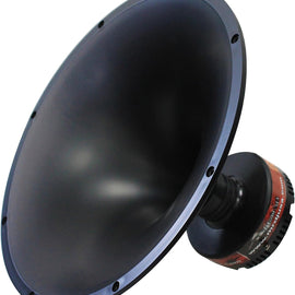 MR DJ TE030 12" Round 300W PRO Audio PA/DJ Wide Screw-ON Type PIEZO Compression Horn Tweeter