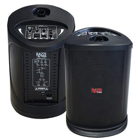 Elite Line Array All in one 8 Inch Subwoofer 2 Section Tower with 4 x 3" Bluetooth Portable PA DJ Speaker