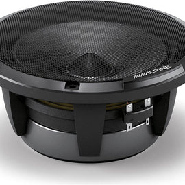 Alpine HDZ-65CS 600W Status Hi-Res 6-1/2" (16.5cm) 2-Way Slim-fit Component Speaker Set