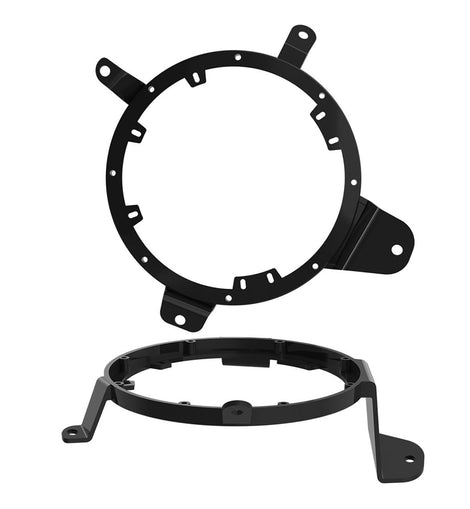 Metra 82-6544 Rear Speaker Plate - Compatible Fits for Fiat 500 2016-up