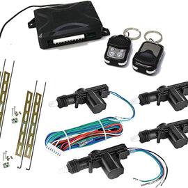 Absolute CDLA-500 4 Door power Central lock kit car remote control conversion w/ 2 keyless entry