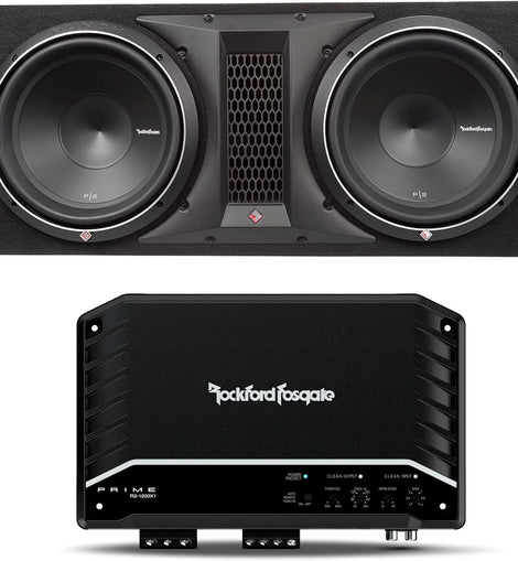 Rockford P2-2X12 Dual 12