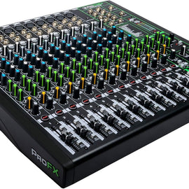 Mackie CR3-XBT Bluetooth Studio Monitor + ProFX16v3 16-channel Mixer USB Effects