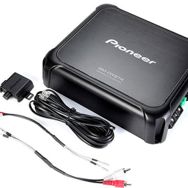 Pioneer GM-DX874 1200 Watts Class D 4-Channel Amplifier and Bass Boost Remote