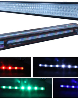 Mr DJ The Strip LED Color Change Stage Lighting with Built-in Light Show-Master/Slave