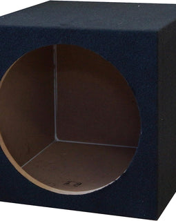 Absolute SS10 Single 10-Inch Sealed Subwoofer Enclosure