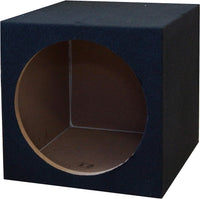 Absolute SS12 Single 12-Inch Sealed Subwoofer Enclosure