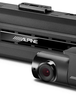 Alpine DVR-C310R Wi-Fi-Enabled Dashboard Dash Cam Video Recording + Rear Camera