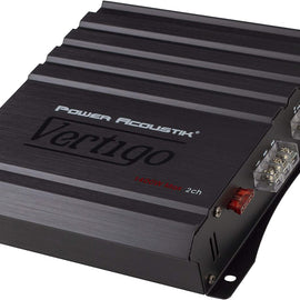 Power Acoustik VA2-1400D Vertigo Series 2Ch Full Range Amplifier