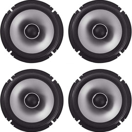 2 Pair Alpine S2-S65 Car Audio 6 1/2" 320W Speakers + 20' Speaker Wire Package