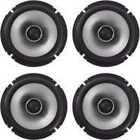 2 Pair Alpine S2-S65 480W 6.5" Type S Series 2-Way Coaxial Car Speakers