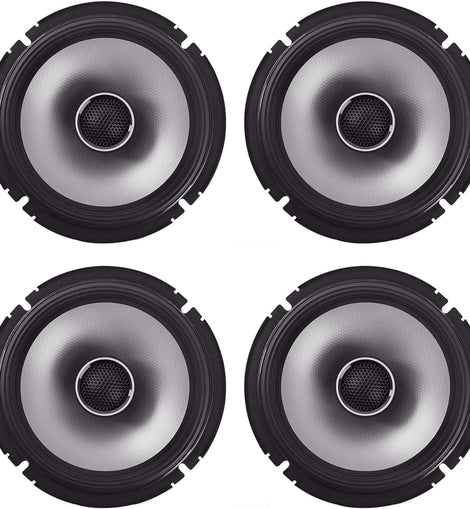 2 Pair Alpine S2-S65 480W 6.5