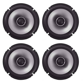 2 Alpine S2-S65 + Front or Rear Speaker Adapters + Harness FIT Honda Acura Vehicles