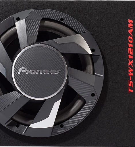 Pioneer TS-WX1210AM 12” 1300 Max Power Built-in Amplifier Active Ported Pre-Loaded Enclosure Subwoofer