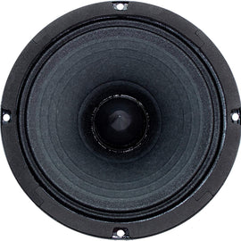 2 MID-65 6.5" Full Range Speakers & NX-5 Black Bullet Super Tweeters