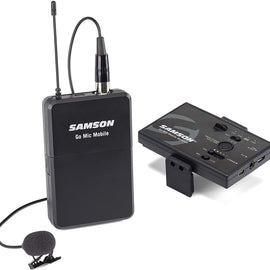 SAMSON Go Mic Mobile Professional Lavalier Wireless System for Mobile Video