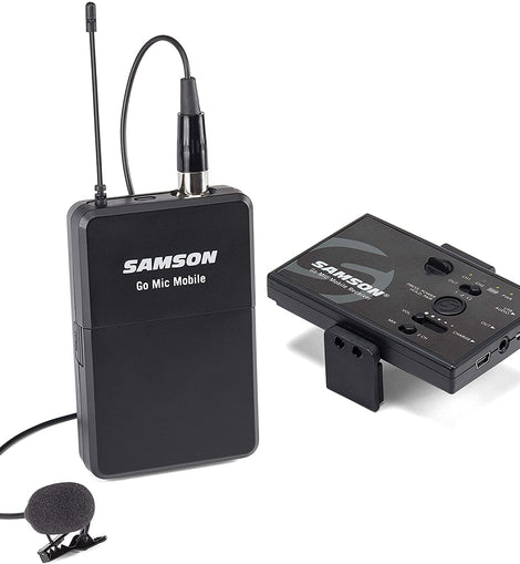 SAMSON Go Mic Mobile Professional Lavalier Wireless System for Mobile Video