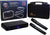 MR DJ MIC6000 Wireless Dual Handheld design Microphone System with Carrying Case