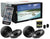 Absolute DD-3000 DVD Player W/ 2 Pair Pioneer TS-G1620F 6.5 Spk & TW600
