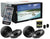 Absolute DD-3000 7" Double Din DVD CD Player + 2 Pair Pioneer TS-G1620F 6.5 Speakers + TW600 Tweeter