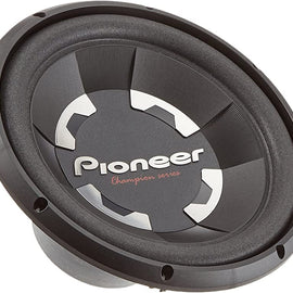 Pioneer TS-300D4 12 Inch 1400 Watts Max Power Dual 4-Ohm Voice Coil Car Audio Stereo Subwoofer Loudspeakers