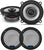 Alpine S2-S50 S-Series 5.25" Coaxial & KTE-S50G 5.25" S-Series Speaker Grill Bundle