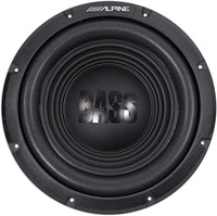 Alpine W12S4 12" 750 Watt 4-Ohm Car Audio Subwoofer