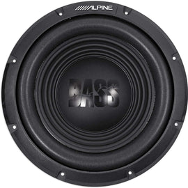 Alpine W12S4 12-inch Single 4 Ohm Subwoofer Bundle