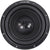 Alpine W12S4 Car Subwoofer 12" Bass Subwoofer 750W Max (250W RMS) 12" BassLine Series Single 4 ohm Car Subwoofer