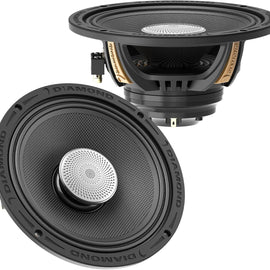 Diamond Audio MS82NEO2 NEO Series 8" 400W 2-Way 2Ω Coaxial Speakers