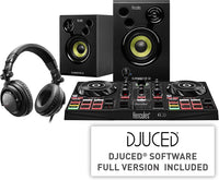 Hercules DJLearning Kit Complete DJ System for Beginners