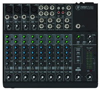 Mackie 1202VLZ4 12-channel Mixer with Ultra-wide 60dB gain range and Onyx Mic Preamps