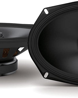 2 Alpine S-S69 Car Speaker 520W Max (170W RMS) 6" x 9" Type S Series 2-Way Coaxial Car Speakers