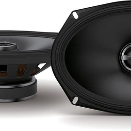 2 Alpine S-S69 Car Speaker 520W Max (170W RMS) 6" x 9" Type S Series 2-Way Coaxial Car Speakers